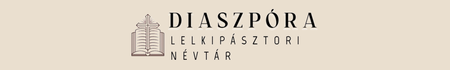 Diaszpóra Lelkipásztori Névtár
