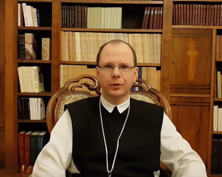 Bérczi László Bernát O.Cist, apát