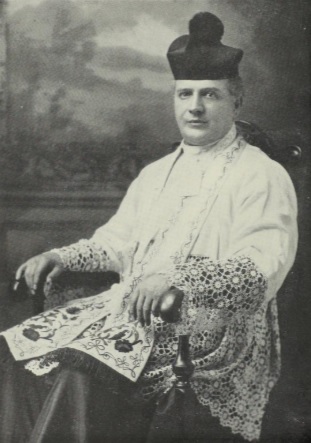 Eördögh Elemér, Msgr